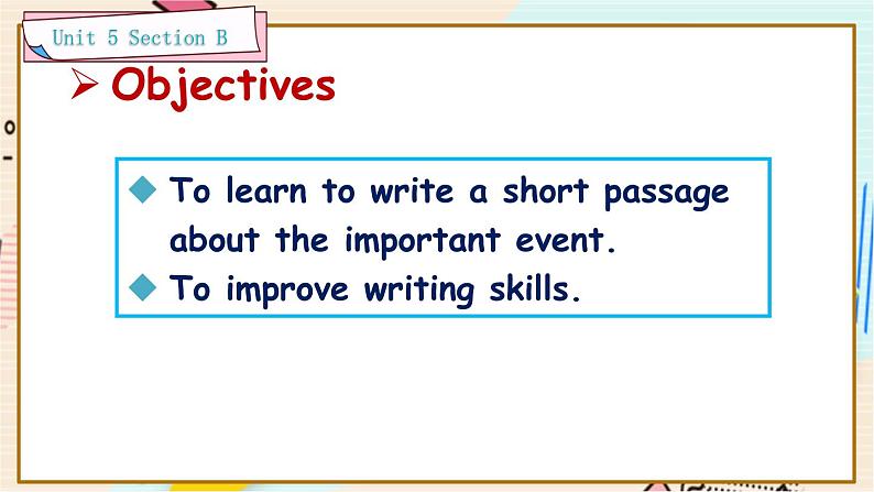 Unit 5 Section B 3a-Self Check 人教版英语八年级下册【PPT课件+教案】02