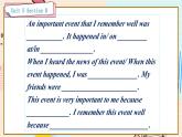 Unit 5 Section B 3a-Self Check 人教版英语八年级下册【PPT课件+教案】