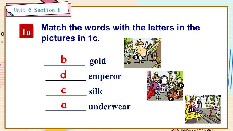 Unit 6 Section B 1a-1d第4页