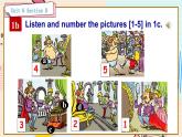 Unit 6 Section B 1a-1d 人教版英语八年级下册【PPT课件+教案】