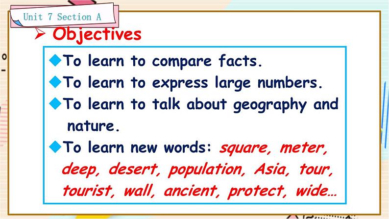 Unit 7 Section A 1a-2d 人教版英语八年级下册【PPT课件+教案】02