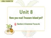 Unit 8 Section A Grammar Focus-4c 人教版英语八年级下册【PPT课件+教案】