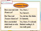 Unit 8 Section A Grammar Focus-4c 人教版英语八年级下册【PPT课件+教案】