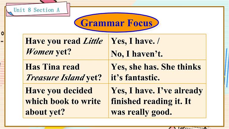 Unit 8 Section A Grammar Focus-4c第3页