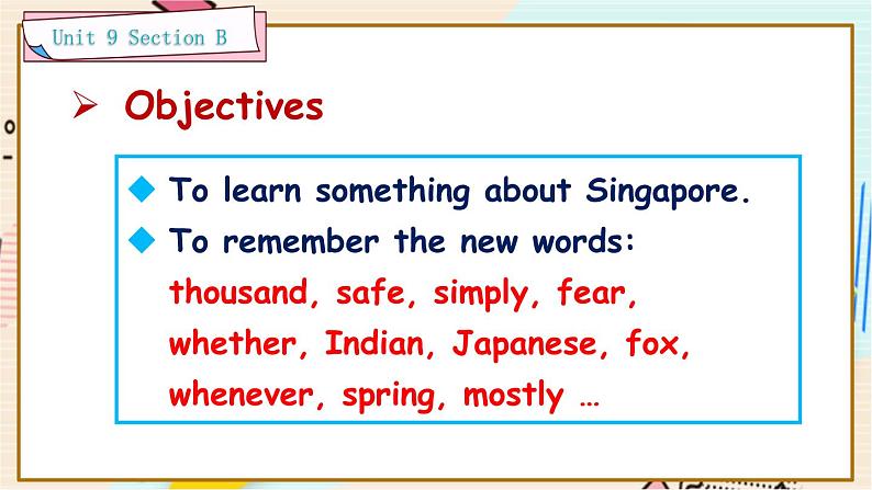 Unit 9 Section B 2a-2e 人教版英语八年级下册【PPT课件+教案】02