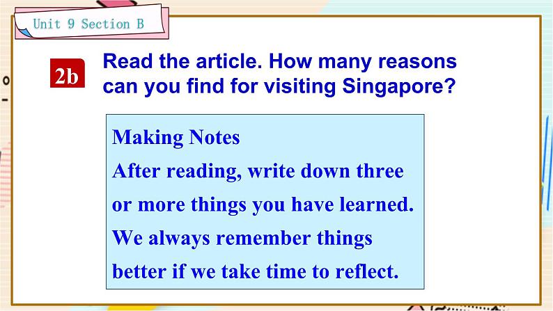 Unit 9 Section B 2a-2e 人教版英语八年级下册【PPT课件+教案】06