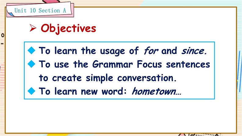 Unit 10 Section A Grammar Focus-4c 人教版英语八年级下册【PPT课件+教案】02