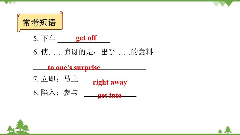 人教新目标(Go for it)版英语八年级下册 Unit 1 What's the matter-Section A (3a～3c)课件第5页