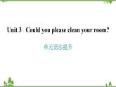 人教新目标(Go for it)版英语八年级下册 Unit 3 Could you please clean your room- 单元语法提升课件