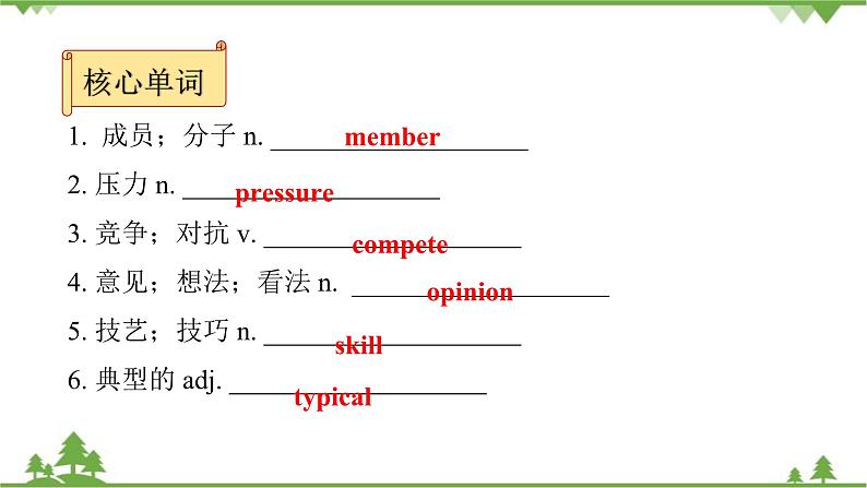 人教新目标(Go for it)版英语八年级下册 Unit 4 Why don't you talk to your parents-Section B (1a～2e)课件第4页