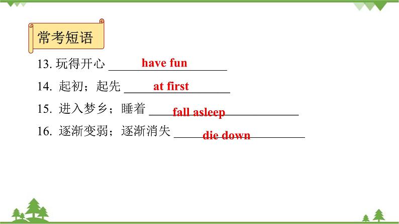 人教新目标(Go for it)版英语八年级下册 Unit 5 What were you doing when the - Section A (3a～3c)课件第6页