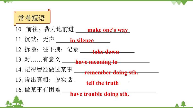 人教新目标(Go for it)版英语八年级下册 Unit 5 What were you doing when the - Section B (1a～2e)课件06