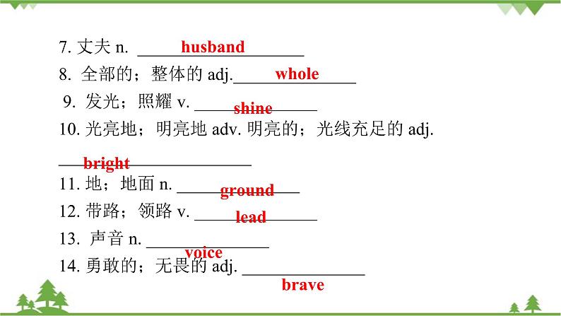 人教新目标(Go for it)版英语八年级下册 Unit 6 An old man tried to move - Section B (1a～2e)课件05