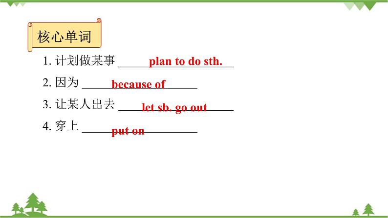 人教新目标(Go for it)版英语八年级下册 Unit 6 An old man tried to move - Section B (3a～Self Check)课件04