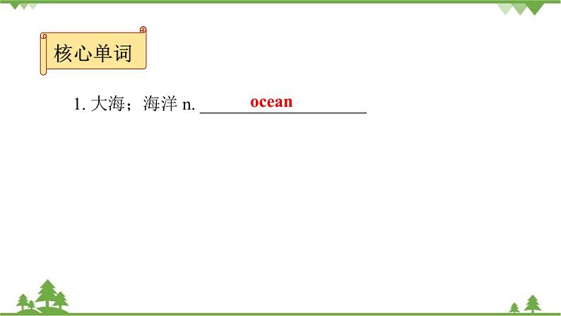 人教新目标(Go for it)版英语八年级下册 Unit 7 What's the highest mountain in -Section A (Grammar Focus～4c)课件第4页