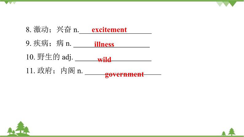 人教新目标(Go for it)版英语八年级下册 Unit 7 What's the highest mountain in - Section B (1a～2e)课件05