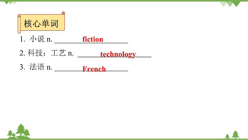 人教新目标(Go for it)版英语八年级下册 Unit 8 Have you read Treasure Island yet-Section A (Grammar Focus～4c)课件第4页