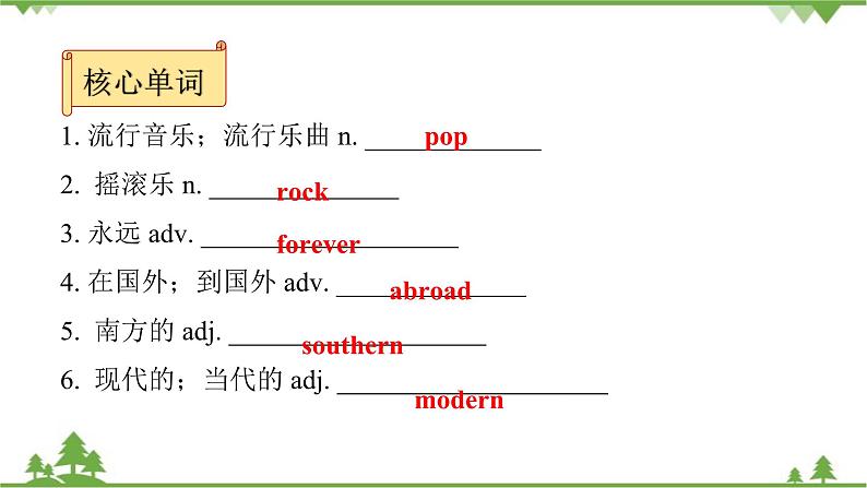 人教新目标(Go for it)版英语八年级下册 Unit 8 Have you read Treasure Island yet-Section B (1a～2e)课件04