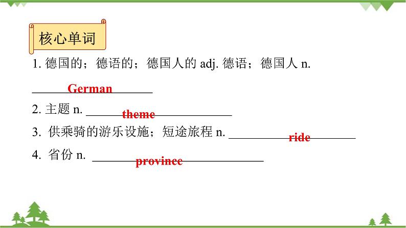 人教新目标(Go for it)版英语八年级下册 Unit 9 Have you ever been to a museum-Section A (Grammar Focus～4c)课件04