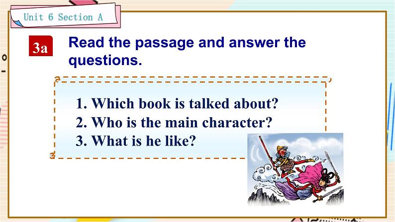 Unit 6 Section A 3a-3c 人教版英语八年级下册【PPT课件+教案】05