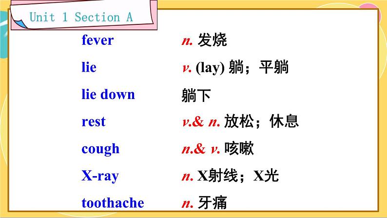 Unit 1 Section A 1a-2d 人教版英语八年级下册【PPT课件+教案】05