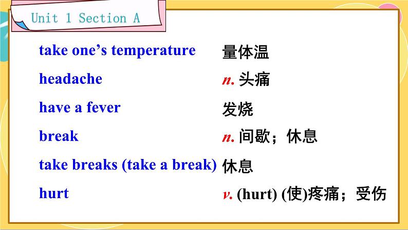 Unit 1 Section A 1a-2d 人教版英语八年级下册【PPT课件+教案】06