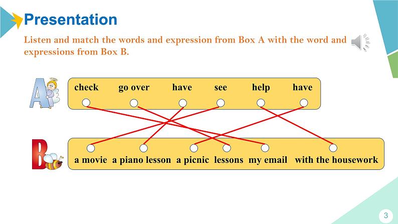 外研版七年级英语下册Module 3 Making plans Unit 1 What are you going to do at the weekend 课件+音频03