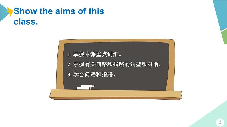 外研版七年级英语下册Module 6 Unit 1 Could you tell me how to get to the National Stadium课件+音频03