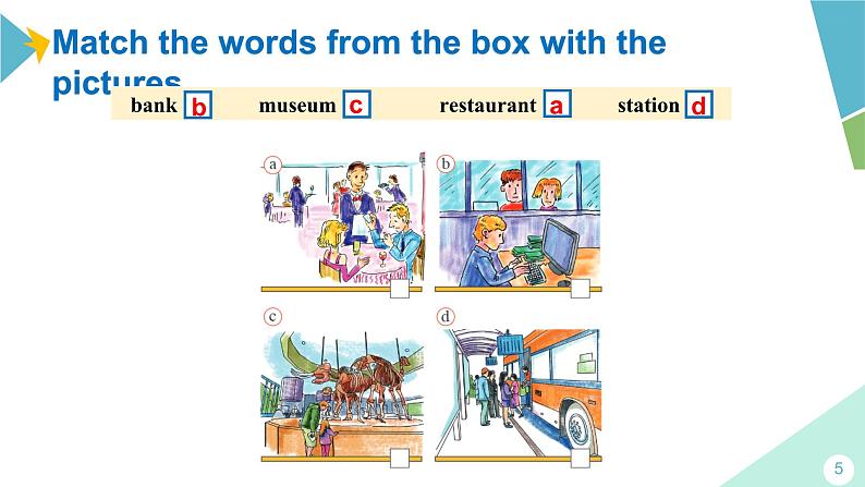 外研版七年级英语下册Module 6 Unit 1 Could you tell me how to get to the National Stadium课件+音频05