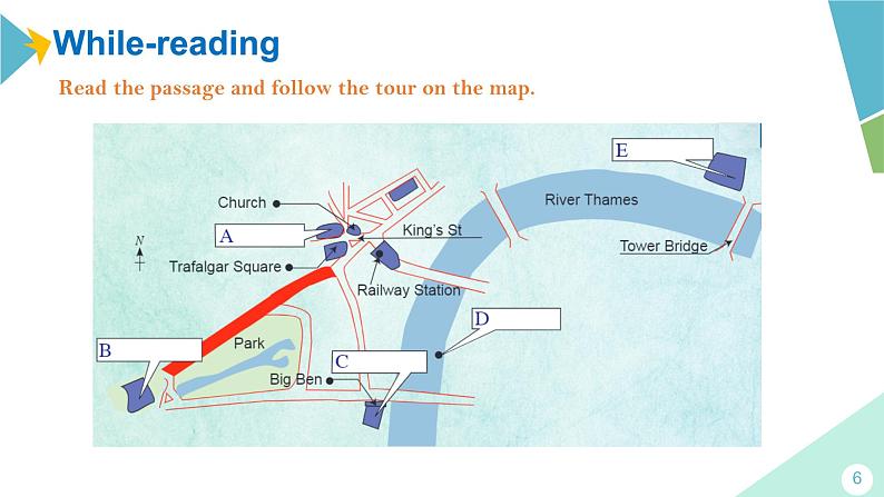 外研版七年级英语下册Module 6 Unit 2 The London Eye is on your right课件+音频06