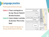 外研版七年级英语下册Module 6 Around town  Unit 3 Language in use 课件