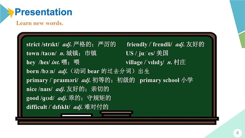 外研版七年级英语下册Module 7 Unit 1 I was born in a small village课件+音频04