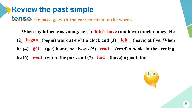 外研版七年级英语下册Module 9 Unit 3 Language in use课件05