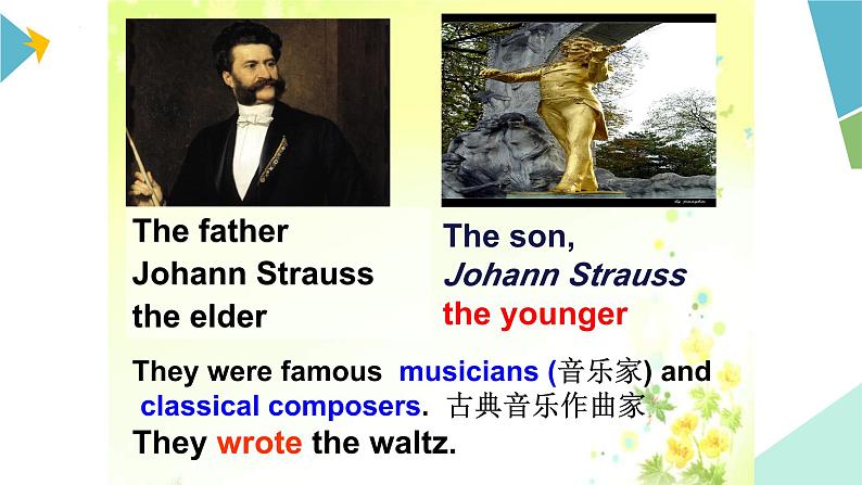 外研版七年级英语下册Module 12 Unit 2 Vienna is the centre of European classical music.课件06