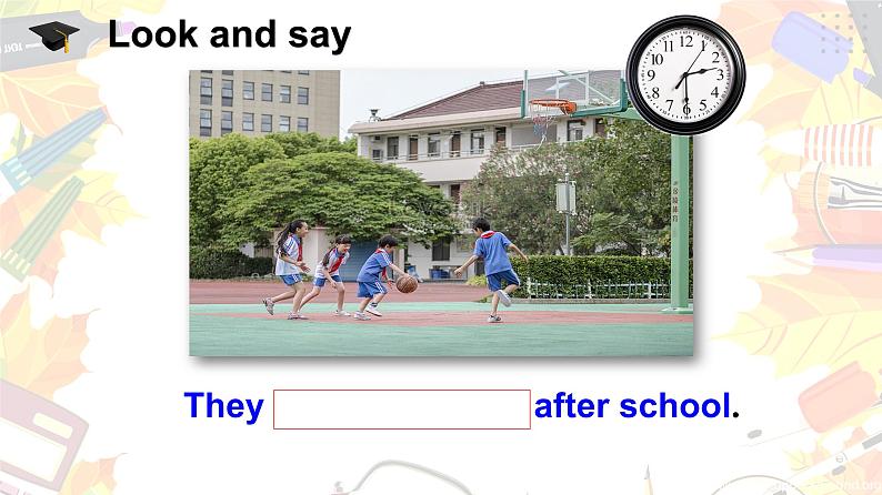 仁爱科普版英语七年级下册Unit 5 Our school life Topic 1 I usually come to school by subway Section C 课件+教案+练习+音视频05