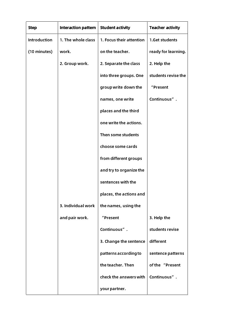 仁爱科普版英语七年级下册Unit 5 Topic 2 A few students are running around the playground. Section B 课件+教案+练习+音视频03