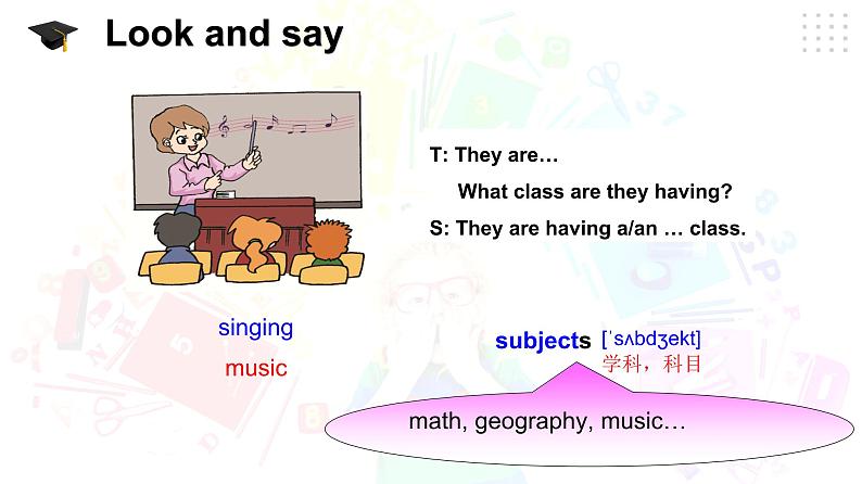 仁爱科普版英语七年级下册Unit 5 Our school life Topic 3 My school life is very interesting Section B 课件+教案+练习+音视频04