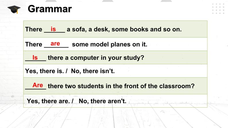 仁爱科普版英语七年级下册Unit 6 Topic 1 There is a study next to my bedroom. Section D课件+教案+音视频05