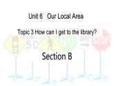 仁爱科普版英语七年级下册Unit 6 Topic 3 How can I get to the library_ Section B课件+教案+音频
