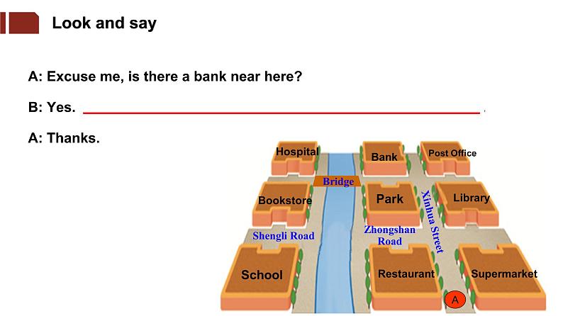 仁爱科普版英语七年级下册Unit 6 Topic 3 How can I get to the library_ Section D课件+教案+音频06