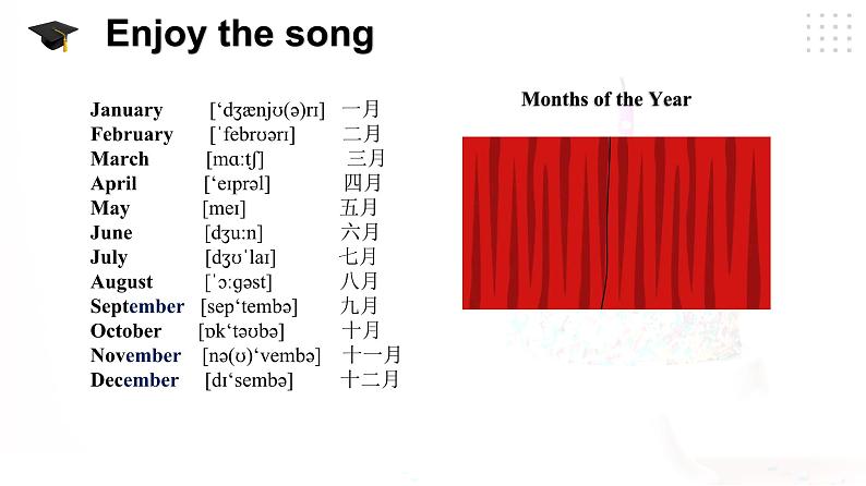 仁爱科普版英语七年级下册Unit 7 Topic 1 When is your birthday_ Section A课件+教案+音频02