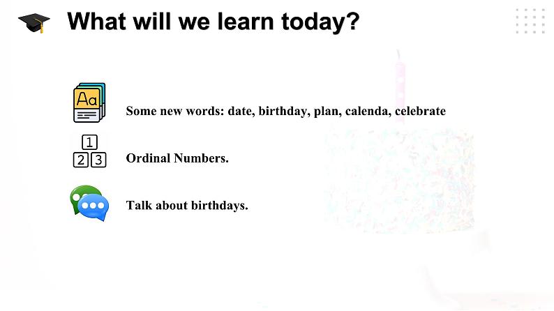 仁爱科普版英语七年级下册Unit 7 Topic 1 When is your birthday_ Section B课件+教案+音视频03