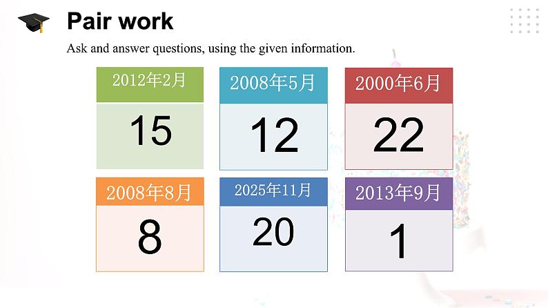 仁爱科普版英语七年级下册Unit 7 Topic 1 When is your birthday_ Section C 课件+教案+音视频02