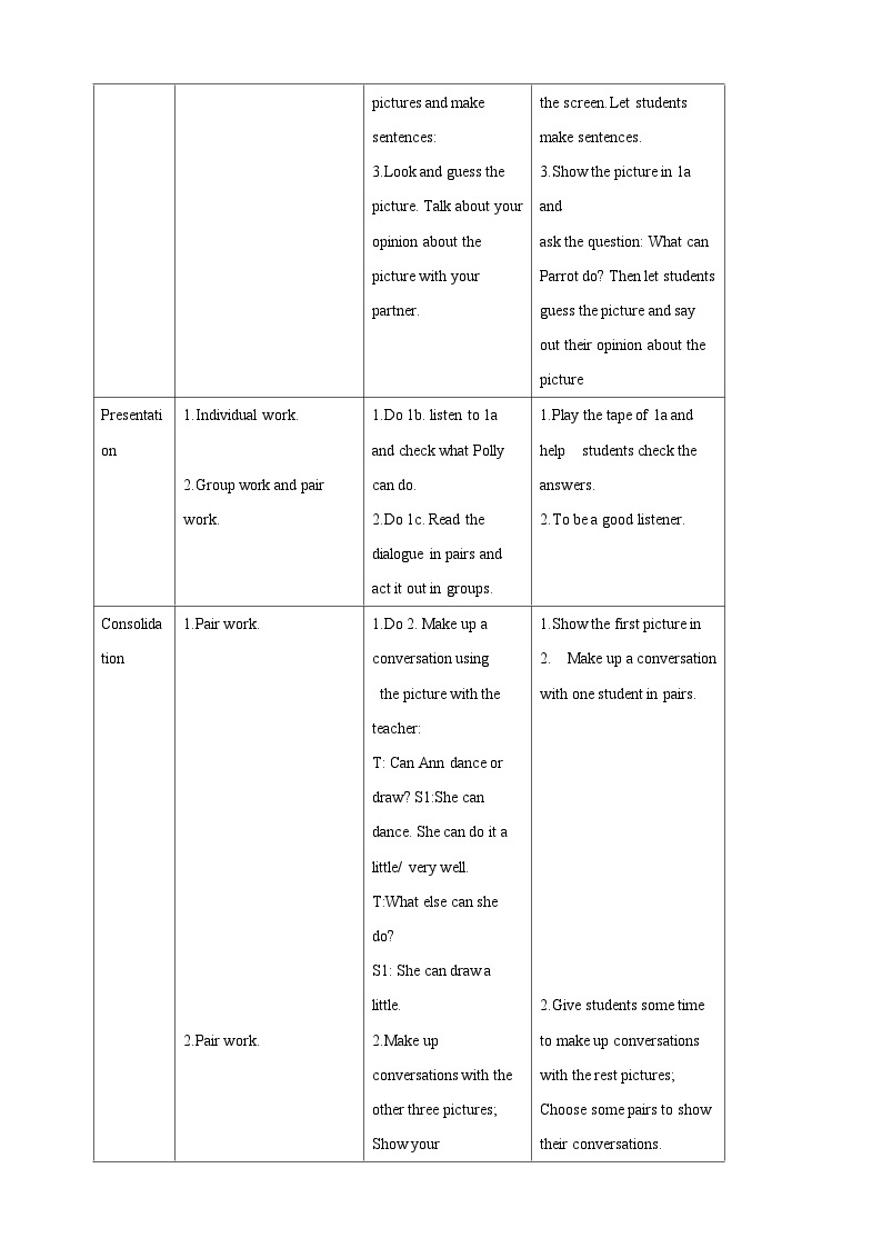 仁爱科普版英语七年级下册Unit 7 Topic 2 Can you sing an English song_ Section B课件+教案+音视频02