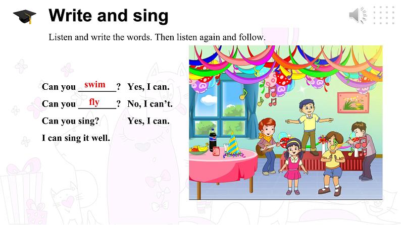 仁爱科普版英语七年级下册Unit 7 Topic 2 Can you sing an English song_ Section B课件+教案+音视频02