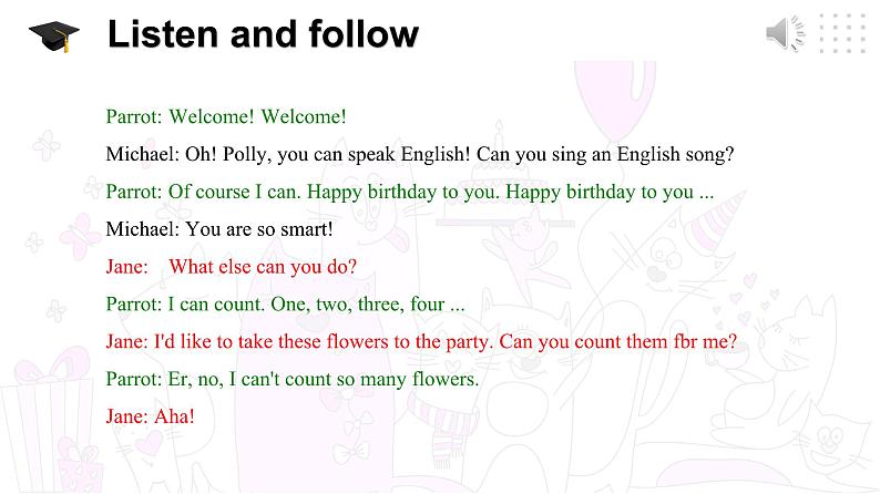 仁爱科普版英语七年级下册Unit 7 Topic 2 Can you sing an English song_ Section B课件+教案+音视频06