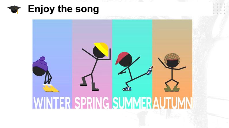 仁爱科普版英语七年级下册Unit 8 Topic 1 What's the weather like in summer_ Section A课件+教案+音视频03