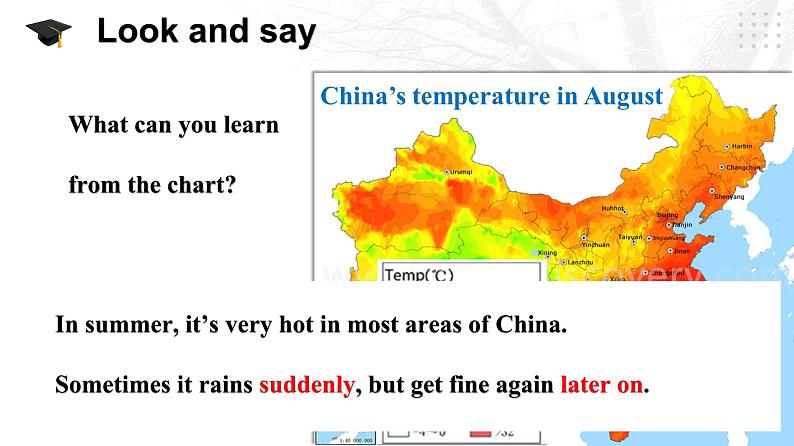 仁爱科普版英语七年级下册Unit 8 Topic 1 What's the weather like in summer_ Section C课件+教案+音视频08