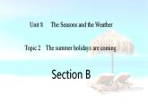 仁爱科普版英语七年级下册Unit 8 Topic 2 The summer holidays are coming. Section B课件+教案+音视频