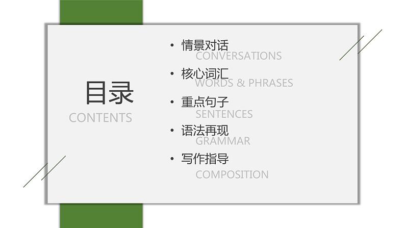 仁爱科普版英语七年级下册基于教材文本的复习-UNIT 8 TOPIC 1 课件+练习 （有答案）02